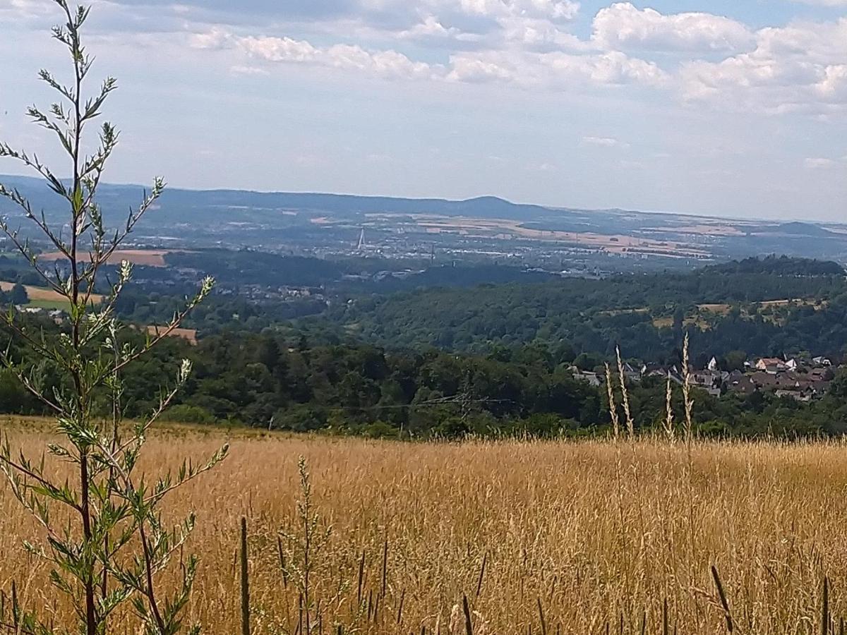 Ferienwohnung im Naturpark Rhein-Westerwald Rengsdorf Exterior foto
