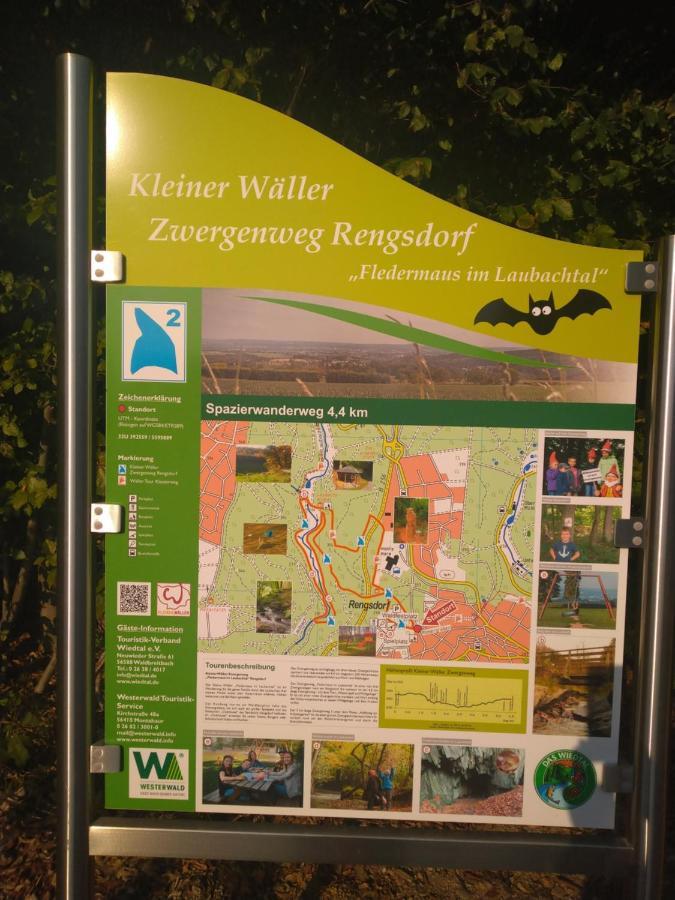 Ferienwohnung im Naturpark Rhein-Westerwald Rengsdorf Exterior foto